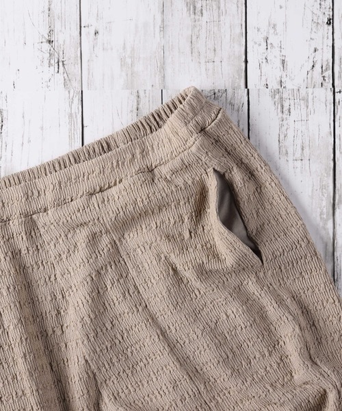 HONEYSUCKLE ROSE(ハニーサックルローズ)の「【HONEYSUCKLE ROSE】セミフレアイージーパンツ(その他パンツ・レディース・ダークグレー/レンガ/ベージュ・L/M)」の18枚目の写真