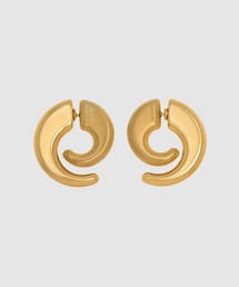 【新品未使用】sunnei ピアス Sunnei ロゴ フープピアス | ブルー | FARFETCH JP