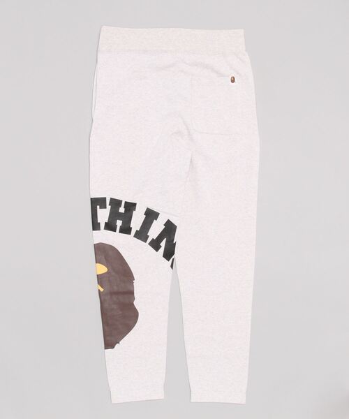 A BATHING APE（アベイシングエイプ）の「GIANT COLLEGE SWEAT PANTS M