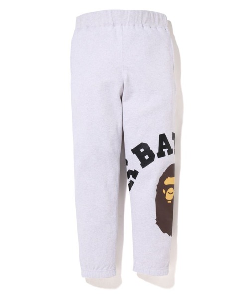 A BATHING APE（アベイシングエイプ）の「GIANT COLLEGE SWEAT PANTS M
