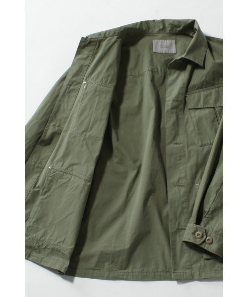 ivory court（アイボリーコート）の「◆サンドファティーグブルゾン（ブルゾン・メンズ・ベージュ/カーキ・38/40/36）」の6枚目の写真
