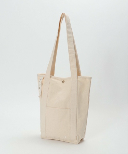 LBC（エルビーシー）の「LBC刺繍カラートートバッグ（トートバッグ・レディース・オフホワイト/グリーン/ピンク・FREE）」の9枚目の写真