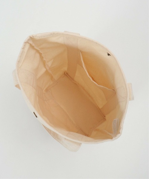 LBC（エルビーシー）の「LBC刺繍カラートートバッグ（トートバッグ・レディース・オフホワイト/グリーン/ピンク・FREE）」の11枚目の写真