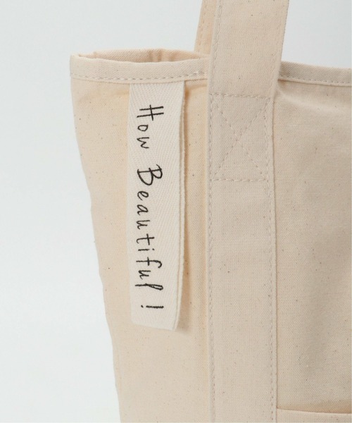 LBC（エルビーシー）の「LBC刺繍カラートートバッグ（トートバッグ・レディース・オフホワイト/グリーン/ピンク・FREE）」の13枚目の写真