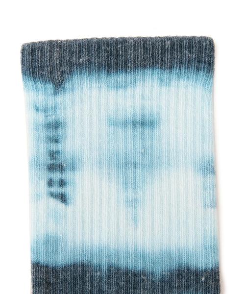 EN ROUTE（アンルート）の「NIKE SB（ナイキSB） タイダイスケートソックス（ソックス/靴下・メンズ・ロイヤルブルー・LARGE/SMALL/MEDIUM）」の2枚目の写真