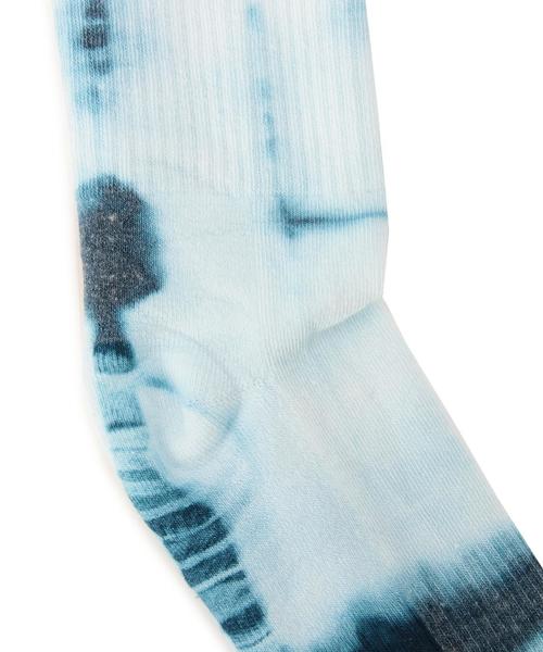 EN ROUTE（アンルート）の「NIKE SB（ナイキSB） タイダイスケートソックス（ソックス/靴下・メンズ・ロイヤルブルー・LARGE/SMALL/MEDIUM）」の3枚目の写真