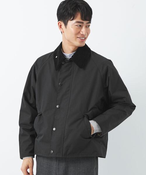 Barbour（バブアー）の「【別注】＜Barbour（バブアー）＞TRANSPORT トランスポート ジャケット（その他アウター・メンズ・ブラック/ベージュ・40/38/36）」の6枚目の写真
