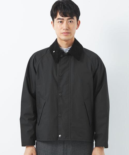 Barbour（バブアー）の「【別注】＜Barbour（バブアー）＞TRANSPORT トランスポート ジャケット（その他アウター・メンズ・ブラック/ベージュ・40/38/36）」の12枚目の写真