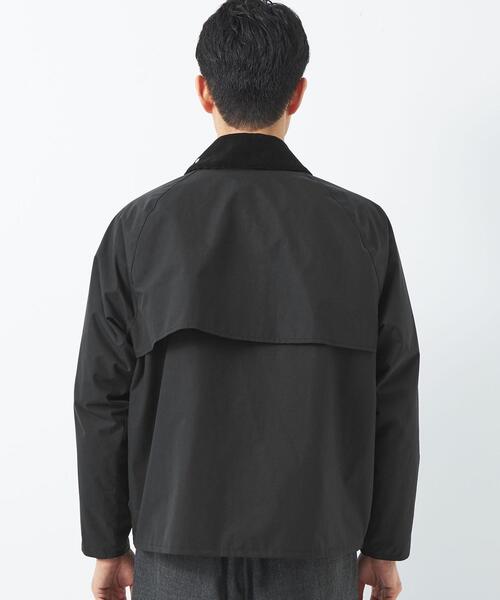 Barbour（バブアー）の「【別注】＜Barbour（バブアー）＞TRANSPORT トランスポート ジャケット（その他アウター・メンズ・ブラック/ベージュ・40/38/36）」の9枚目の写真