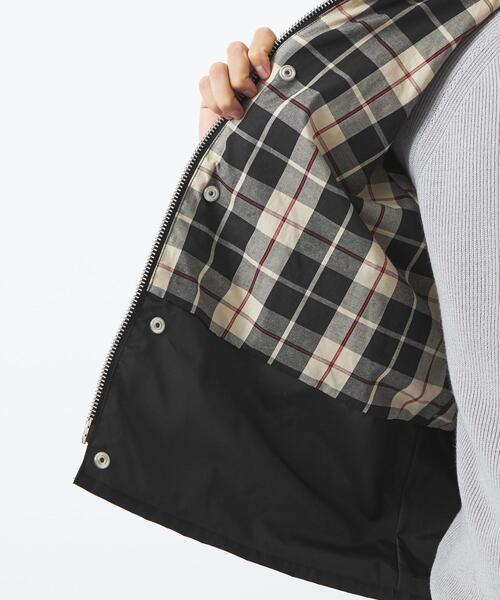 Barbour（バブアー）の「【別注】＜Barbour（バブアー）＞TRANSPORT トランスポート ジャケット（その他アウター・メンズ・ブラック/ベージュ・40/38/36）」の22枚目の写真