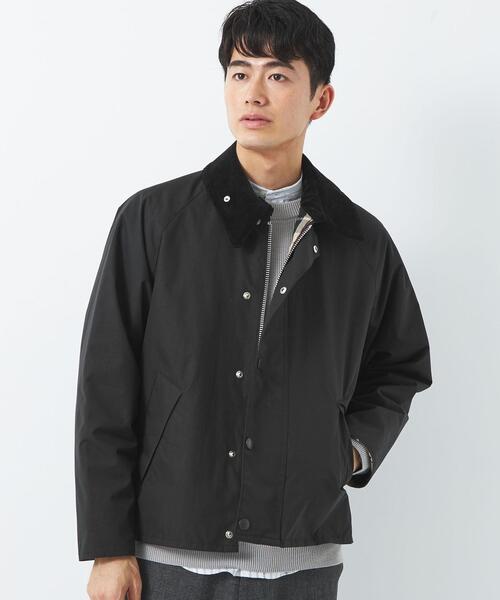 Barbour（バブアー）の「【別注】＜Barbour（バブアー）＞TRANSPORT トランスポート ジャケット（その他アウター・メンズ・ブラック/ベージュ・40/38/36）」の17枚目の写真