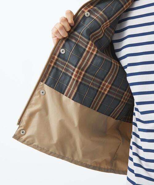 Barbour（バブアー）の「【別注】＜Barbour（バブアー）＞TRANSPORT トランスポート ジャケット（その他アウター・メンズ・ブラック/ベージュ・40/38/36）」の20枚目の写真