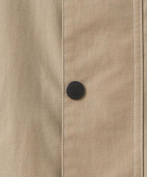 Barbour（バブアー）の「【別注】＜Barbour（バブアー）＞TRANSPORT トランスポート ジャケット（その他アウター・メンズ・ブラック/ベージュ・40/38/36）」の8枚目の写真