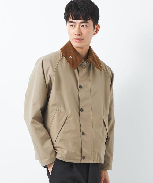 Barbour（バブアー）の「【別注】＜Barbour（バブアー）＞TRANSPORT トランスポート ジャケット（その他アウター・メンズ・ブラック/ベージュ・40/38/36）」の11枚目の写真
