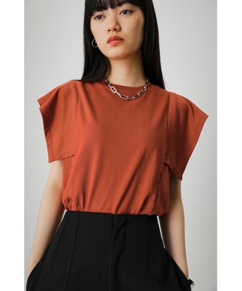 SHOULDERDESIGNTOPS/ショルダーデザイントップス