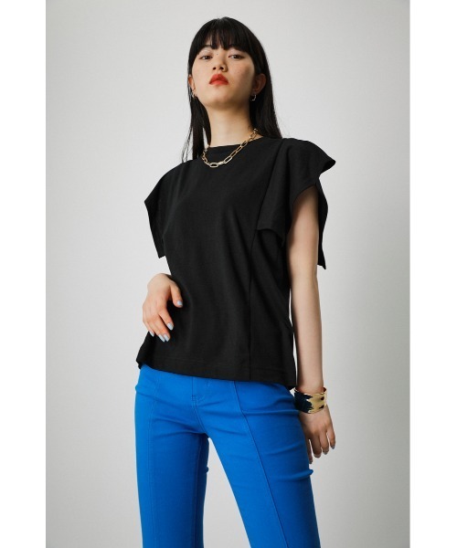 SHOULDERDESIGNTOPS/ショルダーデザイントップス