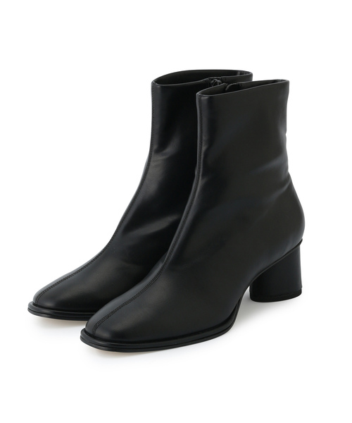 ADAM ET ROPE'（アダムエロペ）の「【WEB限定(一部店舗展開あり)】ストレッチショートブーツ（ブーツ・レディース・オフホワイト/オレンジ/ベージュ/ブラック・23.5cm/24.0cm/24.5cm/23.0cm）」の20枚目の写真