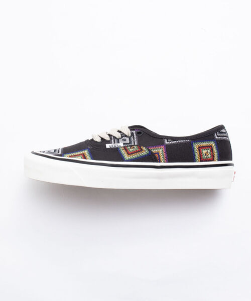 ＜VANS＞AUTHENTIC 44 DX CHECK/スニーカー23cm 新品 VANS☆ANAHEIM FACTORY AUTHENTIC 44 DX☆チェック柄☆2色 (VANS