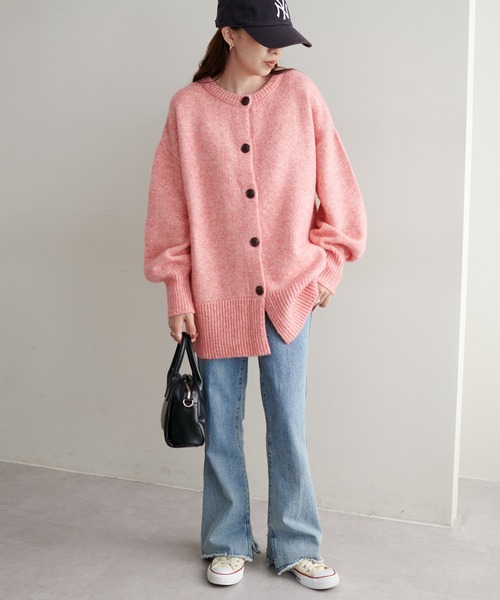 【前後2WAY】MIXヤーンプルオーバー