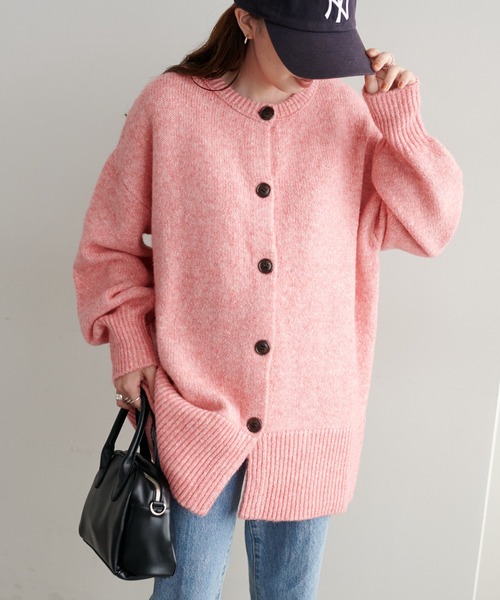 【前後2WAY】MIXヤーンプルオーバー