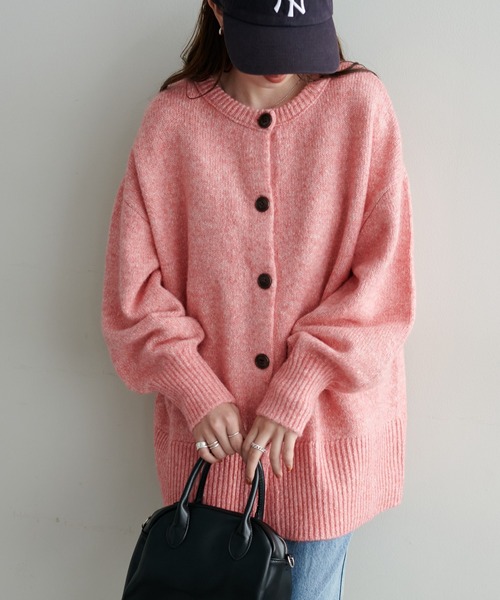 【前後2WAY】MIXヤーンプルオーバー