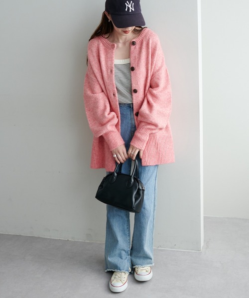 【前後2WAY】MIXヤーンプルオーバー