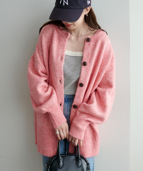 【前後2WAY】MIXヤーンプルオーバー