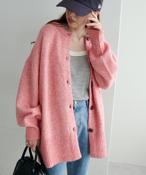 【前後2WAY】MIXヤーンプルオーバー