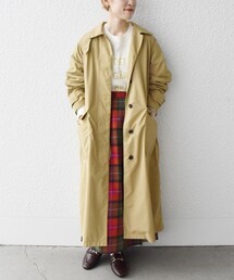SHIPS any | SHIPS any:〈撥水〉キルト ライナー バルカラー コート◇(その他アウター)