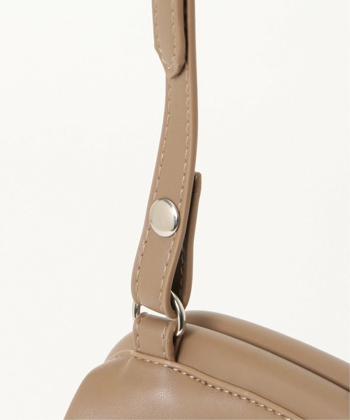 notch.（ノッチ）の「ガマ口ショルダーバッグ（ショルダーバッグ・レディース・ブラウン/ブラック・ONESIZE）」の14枚目の写真
