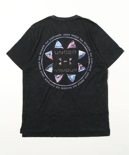 UNDER ARMOUR（アンダーアーマー）の「UAランエニウェア ショートスリーブTシャツ（ランニング/メンズ）（Tシャツ/カットソー・メンズ・ブラック・M/S/XXL/L/XL）」の2枚目の写真