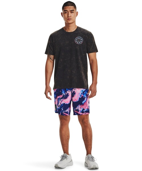 UNDER ARMOUR（アンダーアーマー）の「UAランエニウェア ショートスリーブTシャツ（ランニング/メンズ）（Tシャツ/カットソー・メンズ・ブラック・M/S/XXL/L/XL）」の3枚目の写真