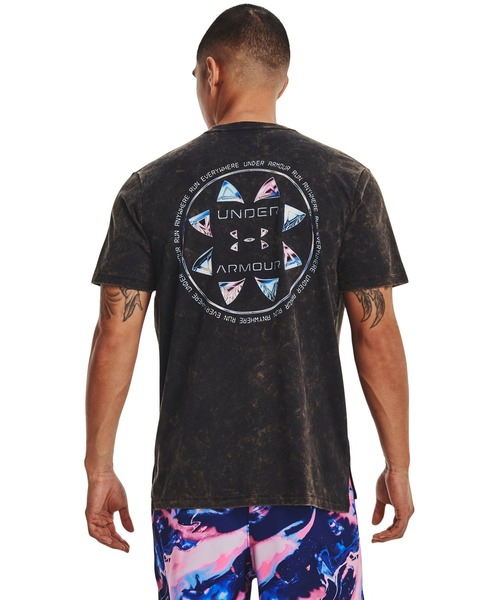 UNDER ARMOUR（アンダーアーマー）の「UAランエニウェア ショートスリーブTシャツ（ランニング/メンズ）（Tシャツ/カットソー・メンズ・ブラック・M/S/XXL/L/XL）」の6枚目の写真