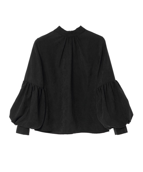 fifth(フィフス)の「スエードライクボリュームスリーブブラウス(シャツ/ブラウス・レディース・ブラック/ベージュ/ブルー・M)」の17枚目の写真