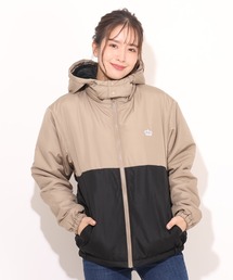 【撥水加工】親子お揃い 中綿ブルゾン 7173A
