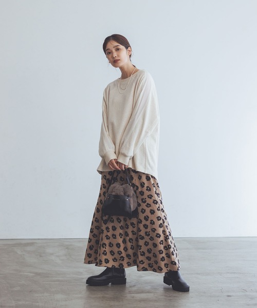 Gready Brilliant（グレディブリリアン）の「トラックソールサイドゴアブーツ（ブーツ・レディース・ブラック/ベージュ・36/37/38）」の4枚目の写真