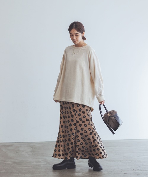 Gready Brilliant（グレディブリリアン）の「トラックソールサイドゴアブーツ（ブーツ・レディース・ブラック/ベージュ・36/37/38）」の5枚目の写真