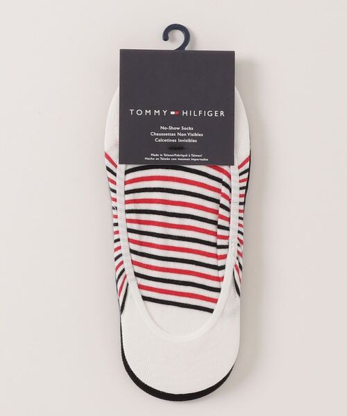 【セール】AW LOURDES NO SHOW SOCKS 2PK（ソックス/靴下）｜TOMMY HILFIGER（トミーヒルフィガー）の