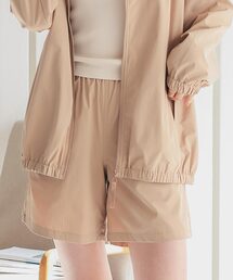 KOBE LETTUCE（コウベレタス）の「撥水加工＆UVカット水陸両用スイムアクティブショートパンツ（ラッシュガード）」