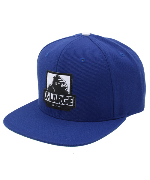 XLARGE（エクストララージ）の「EST OG CAP（キャップ・メンズ・ブラック/シルバー/ブルー・ONE SIZE）」の3枚目の写真