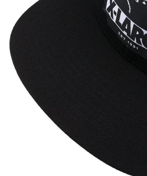 XLARGE（エクストララージ）の「EST OG CAP（キャップ・メンズ・ブラック/シルバー/ブルー・ONE SIZE）」の7枚目の写真