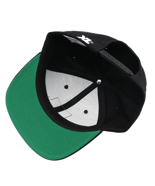 XLARGE（エクストララージ）の「EST OG CAP（キャップ・メンズ・ブラック/シルバー/ブルー・ONE SIZE）」の10枚目の写真