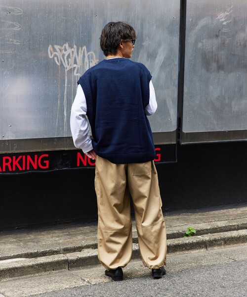 PUBLUX(パブリュクス)の「【PUBLUX/パブリュクス】 スノーカモパンツ/スノーパンツ/ワイドスノーパンツ/ワイドパンツ/カーゴパンツ/ミリタリーパンツ(カーゴパンツ・メンズ・ホワイト/ブラック/ベージュ/カーキ・SMALL/MEDIUM/LARGE)」の13枚目の写真