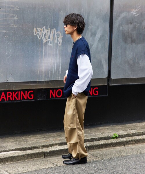 PUBLUX(パブリュクス)の「【PUBLUX/パブリュクス】 スノーカモパンツ/スノーパンツ/ワイドスノーパンツ/ワイドパンツ/カーゴパンツ/ミリタリーパンツ(カーゴパンツ・メンズ・ホワイト/ブラック/ベージュ/カーキ・SMALL/MEDIUM/LARGE)」の12枚目の写真