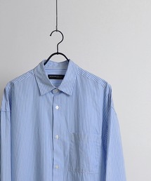 Confirm | ルーズシルエット ブロードストライプシャツ【Confirm】(シャツ/ブラウス)