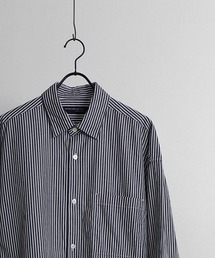 Confirm | ルーズシルエット ブロードストライプシャツ【Confirm】(シャツ/ブラウス)