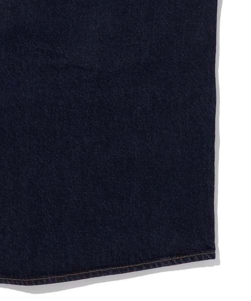 Levi's(リーバイス)の「Levi's/リーバイス ウエスタンシャツワンピース INDIGO RINSE(ワンピース・レディース・インディゴブルー・S/M/XS)」の13枚目の写真