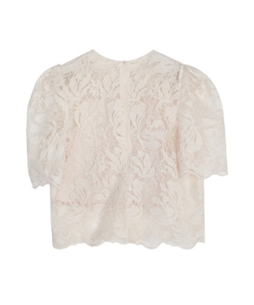 AMAIL（アマイル）の「Mature bon lace cloth（シャツ/ブラウス・レディース・アイボリー・FREE）」の9枚目の写真