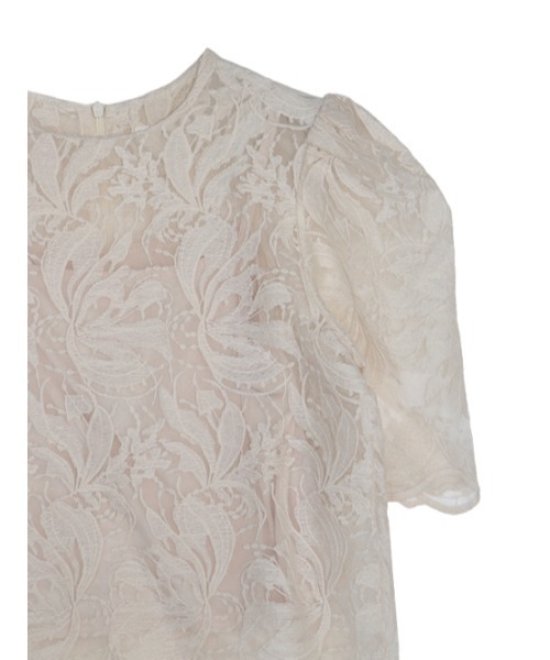 AMAIL（アマイル）の「Mature bon lace cloth（シャツ/ブラウス・レディース・アイボリー・FREE）」の10枚目の写真