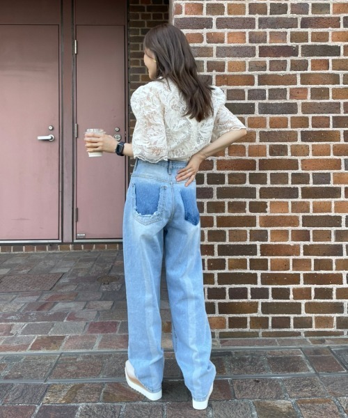 AMAIL（アマイル）の「Mature bon lace cloth（シャツ/ブラウス・レディース・アイボリー・FREE）」の13枚目の写真